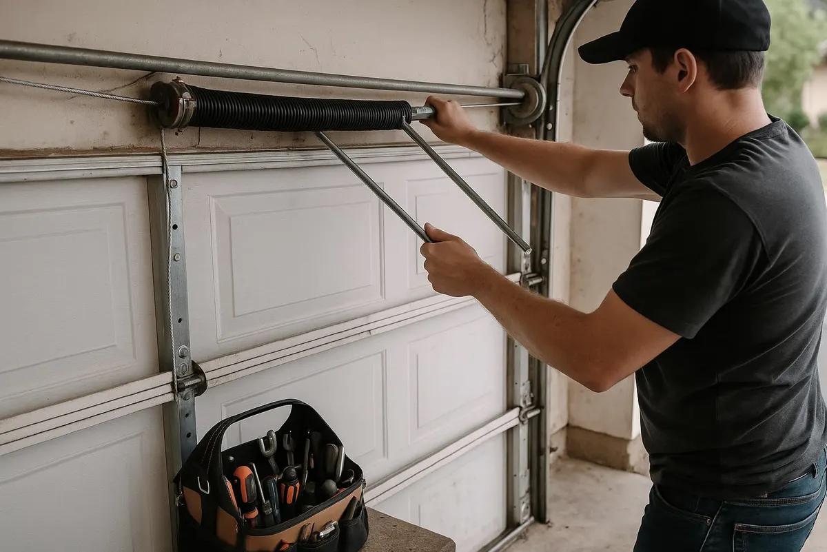 The Right Way to Lubricate a Garage Door in Gulf Coast Humidity — Punta Gorda Garage Door, Punta Gorda, FL