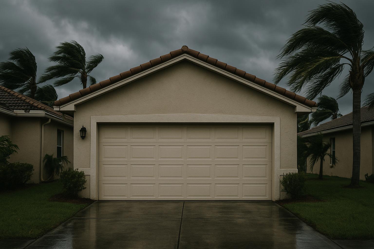 What to Do When Your Garage Door Won't Open in a Storm