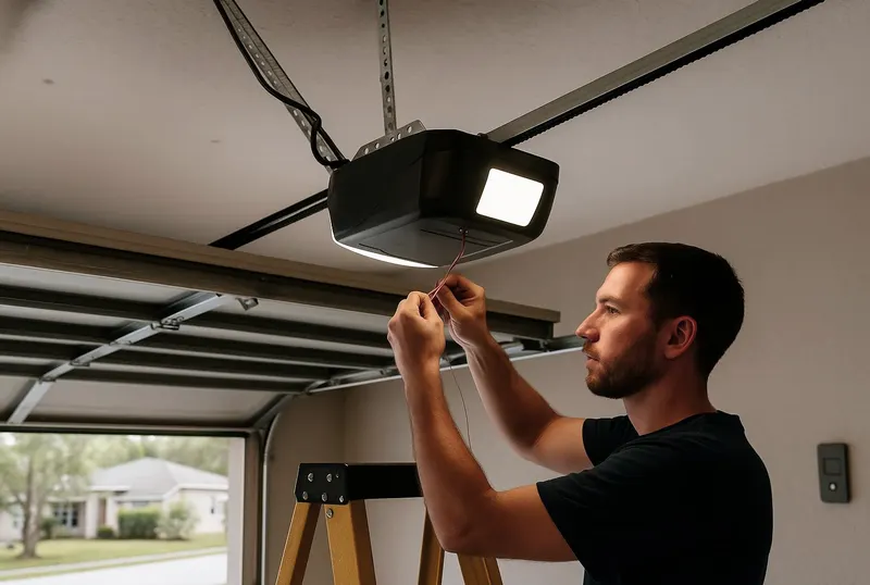 Garage Door Installation in Punta Gorda